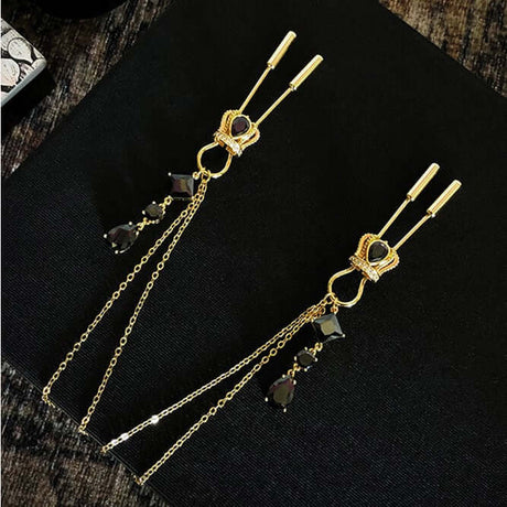 UPKO UPKO Crown Nipple Clamps at $69.99