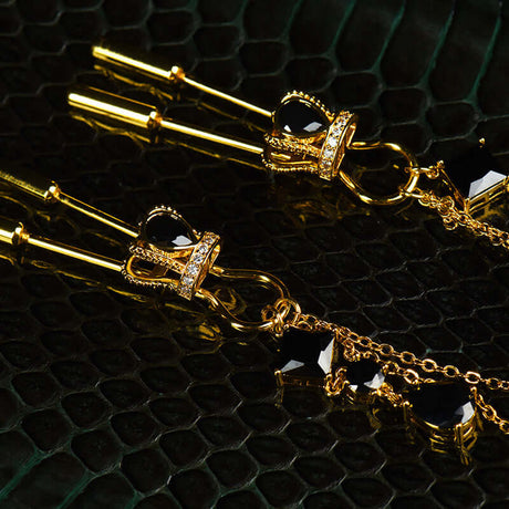 UPKO UPKO Crown Nipple Clamps at $69.99