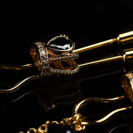 UPKO UPKO Crown Nipple Clamps at $69.99