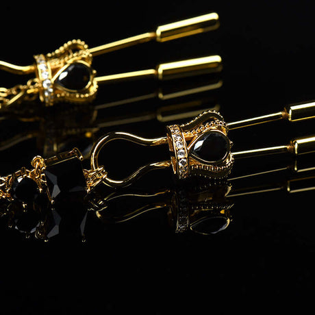 UPKO UPKO Crown Nipple Clamps at $69.99