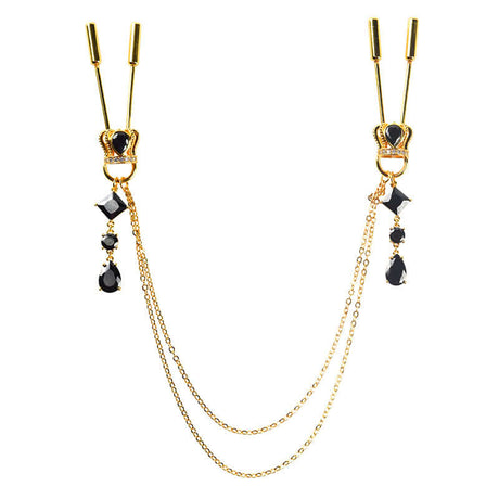 UPKO UPKO Crown Nipple Clamps at $69.99