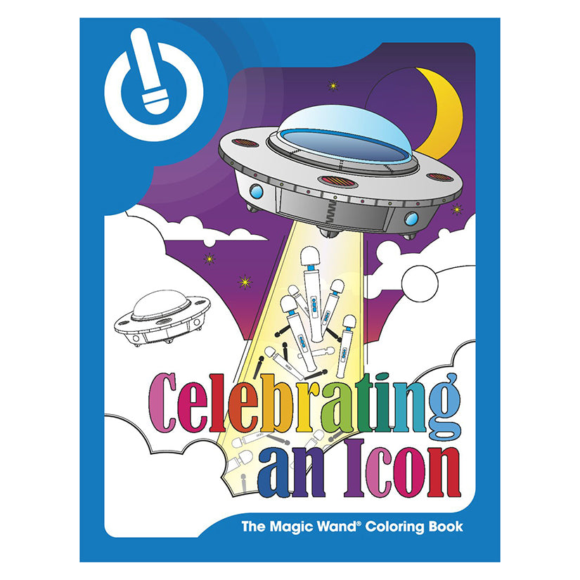 Vibratex Celebrating An Icon The Magic Wand Coloring Book