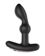 Gender Fluid Thrill Prostate Vibe Black, ergonomic prostate massager for targeted stimulation.