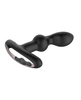 Gender Fluid Thrill Prostate Vibe Black for targeted P-spot stimulation with ergonomic design.