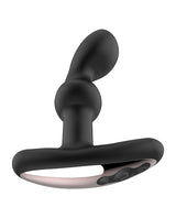Gender Fluid Thrill Prostate Vibe Black, sleek prostate massager with ergonomic design and vibration controls.