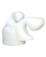 Voodoo Triad Wand Attachment White TPR designed for enhanced multi-point stimulation with wand massagers.