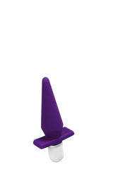 Vedo Rio Anal Vibe Into You Indigo sleek purple anal vibrator designed for comfortable insertion and targeted pleasure.