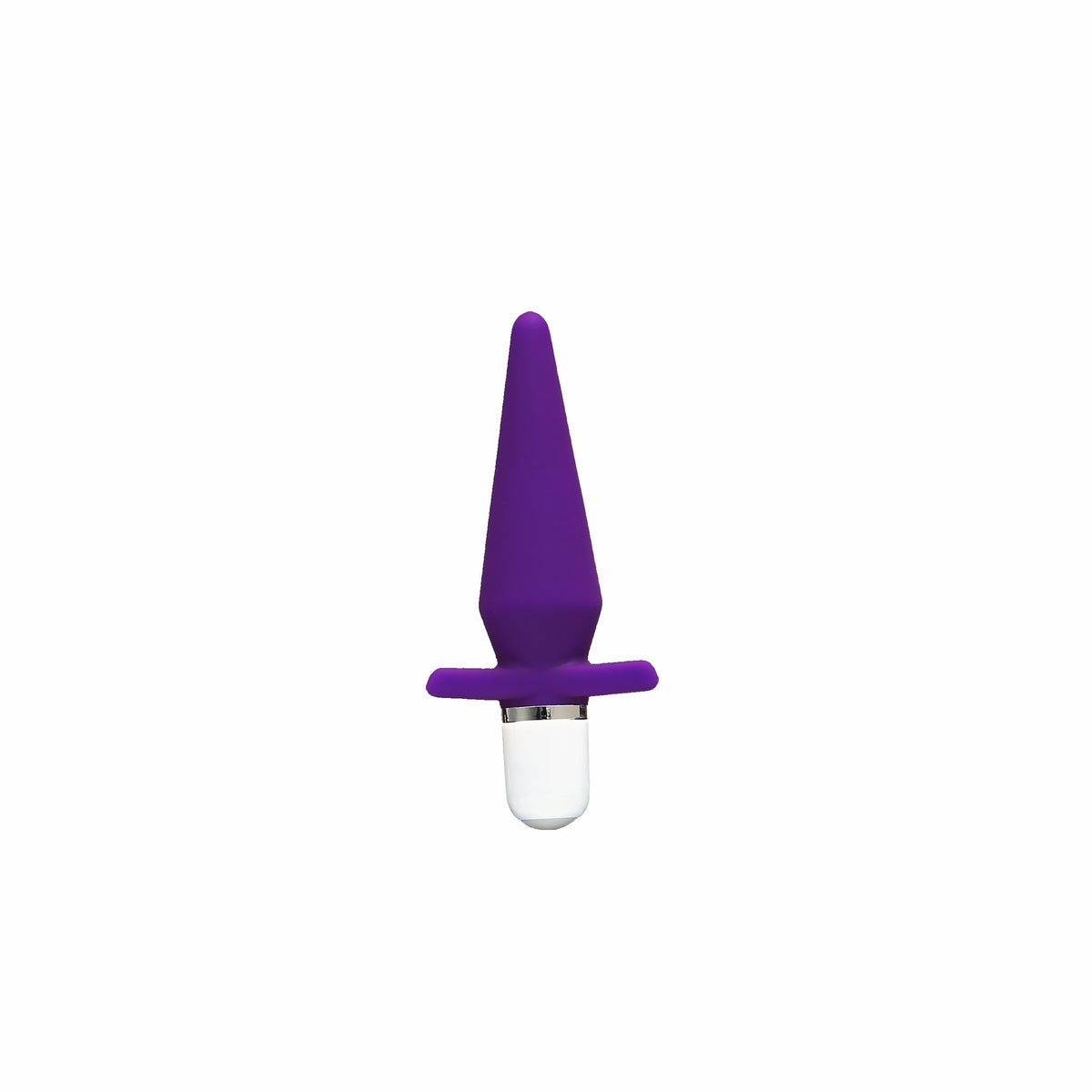 Vedo Rio Anal Vibe Into You Indigo, a sleek purple anal vibrator with a tapered design for comfortable insertion.