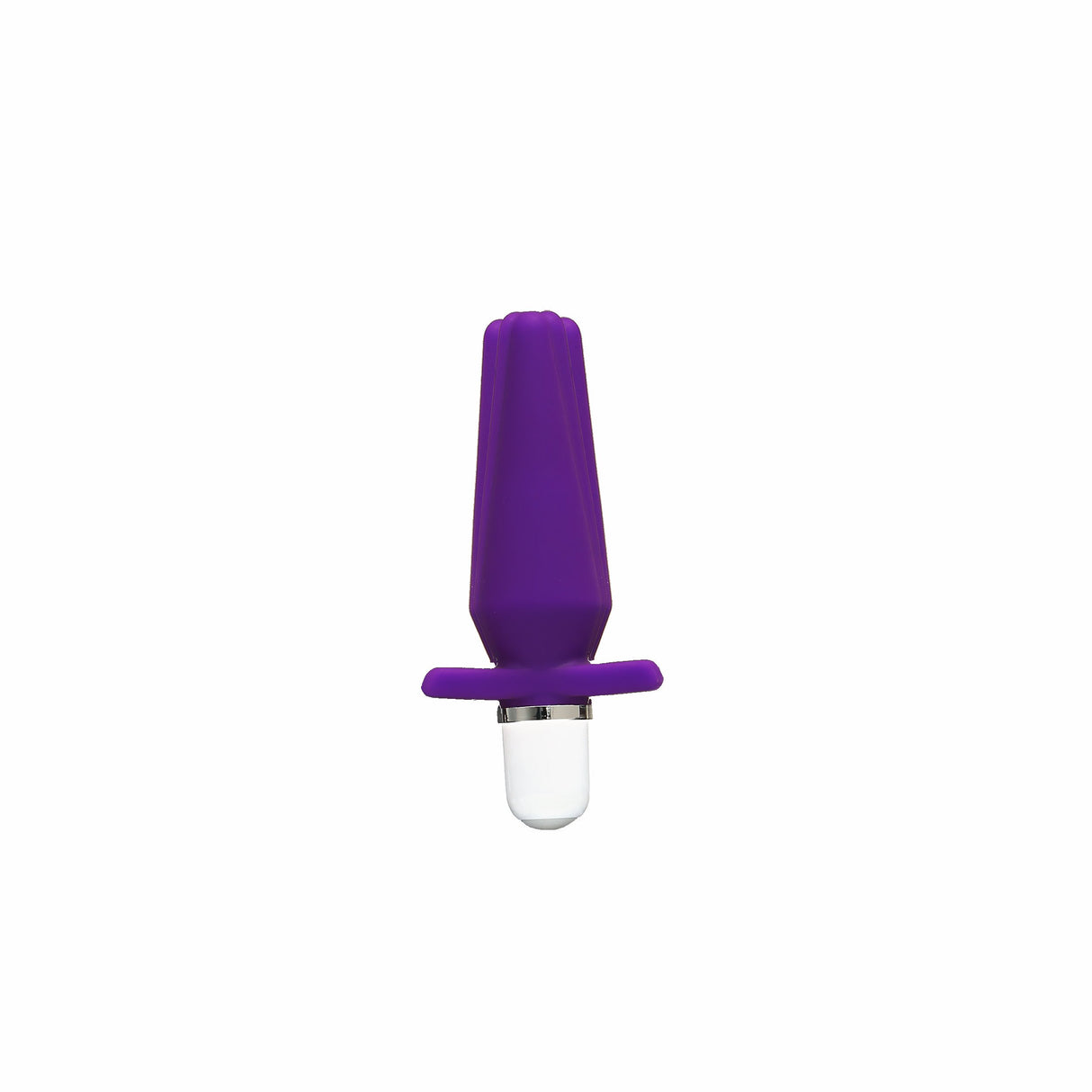 Vedo Rio Anal Vibe Into You Indigo, a sleek purple silicone anal vibrator for pleasurable sensations.