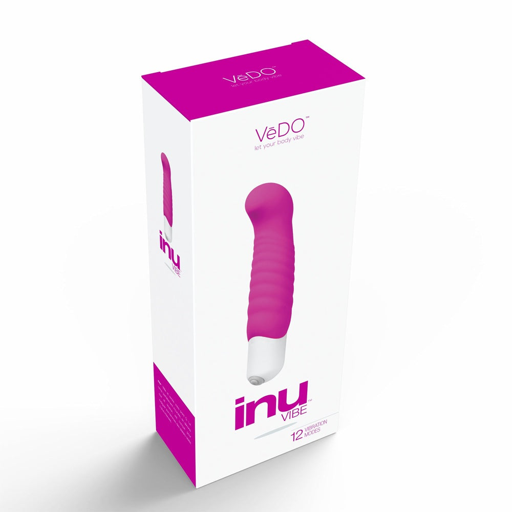VeDO Inu Vibe Hot in Bed Pink