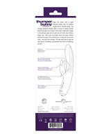 Vedo Thumper Bunny Rabbit Vibrator Deep Purple packaging highlighting features and specifications.