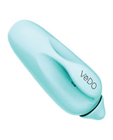 Vedo Vivi Rechargeable Finger Vibe Tease Me Turquoise for powerful and precise clitoral stimulation.