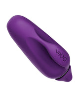 Vedo Vivi Rechargeable Finger Vibrator Deep Purple showcasing a sleek design, perfect for targeted stimulation.