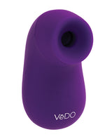 Vedo Nami Sonic Clitoral Vibrator Purple showcasing its compact design and sleek purple finish.