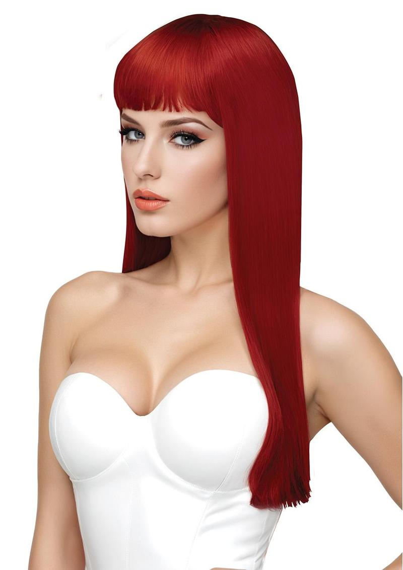 Scarlett Premium Styable Wig Red - Image 2