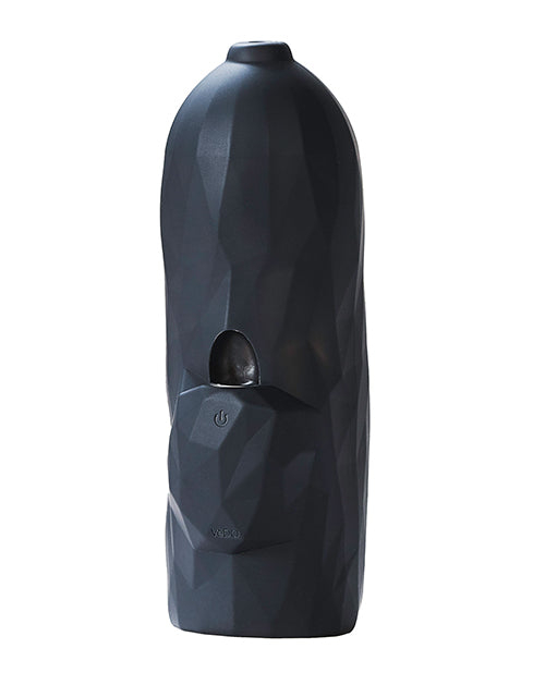 Vedo Hummer 2.0 Rechargeable Vibrating Sleeve in a sleek, geometric design for enhanced pleasure.