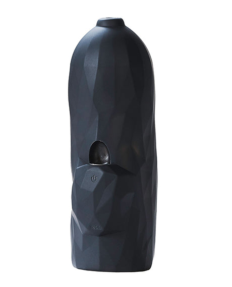 Vedo Hummer 2.0 Rechargeable Vibrating Sleeve in a sleek, geometric design for enhanced pleasure.
