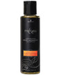 Me & You Pheromone Massage Oil Sugar Citrus 4.2 Oz bottle with lemon, ginger, orange, and vanilla-sugar scent.