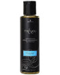 Me & You Pheromone Massage Oil Vanilla Sugar Sweet Pea bottle with hyper-glide formula for sensual relaxation.