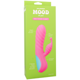 Mood Play Mini Power Rabbit Vibrator Pink - Image 3