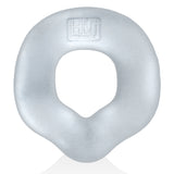 Oxballs Fit Grips 2-Pack Ergo-Fit Cockrings Clear - soft, comfortable cock ring designed for a secure fit.