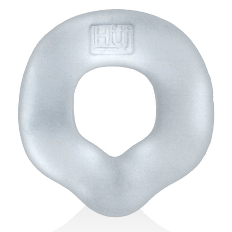 Oxballs Fit Grips 2-Pack Ergo-Fit Cockrings Clear - soft, comfortable cock ring designed for a secure fit.