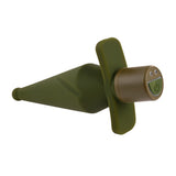 Selopa The Private Vibrating Silicone Anal Plug Green for targeted stimulation and comfort in use.