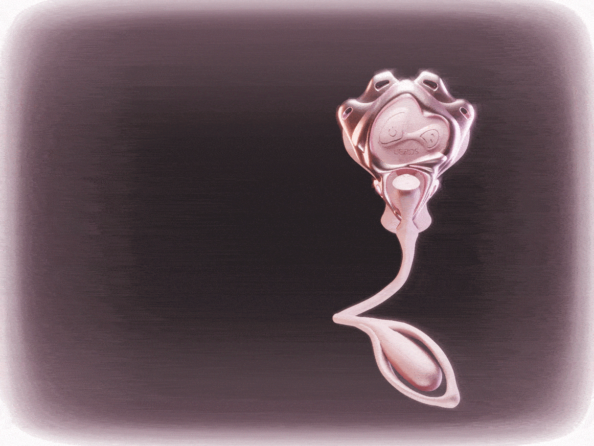 World Best Panty Vibe Massager by Ueros showcased in a sleek, innovative design emphasizing hands-free intimacy.