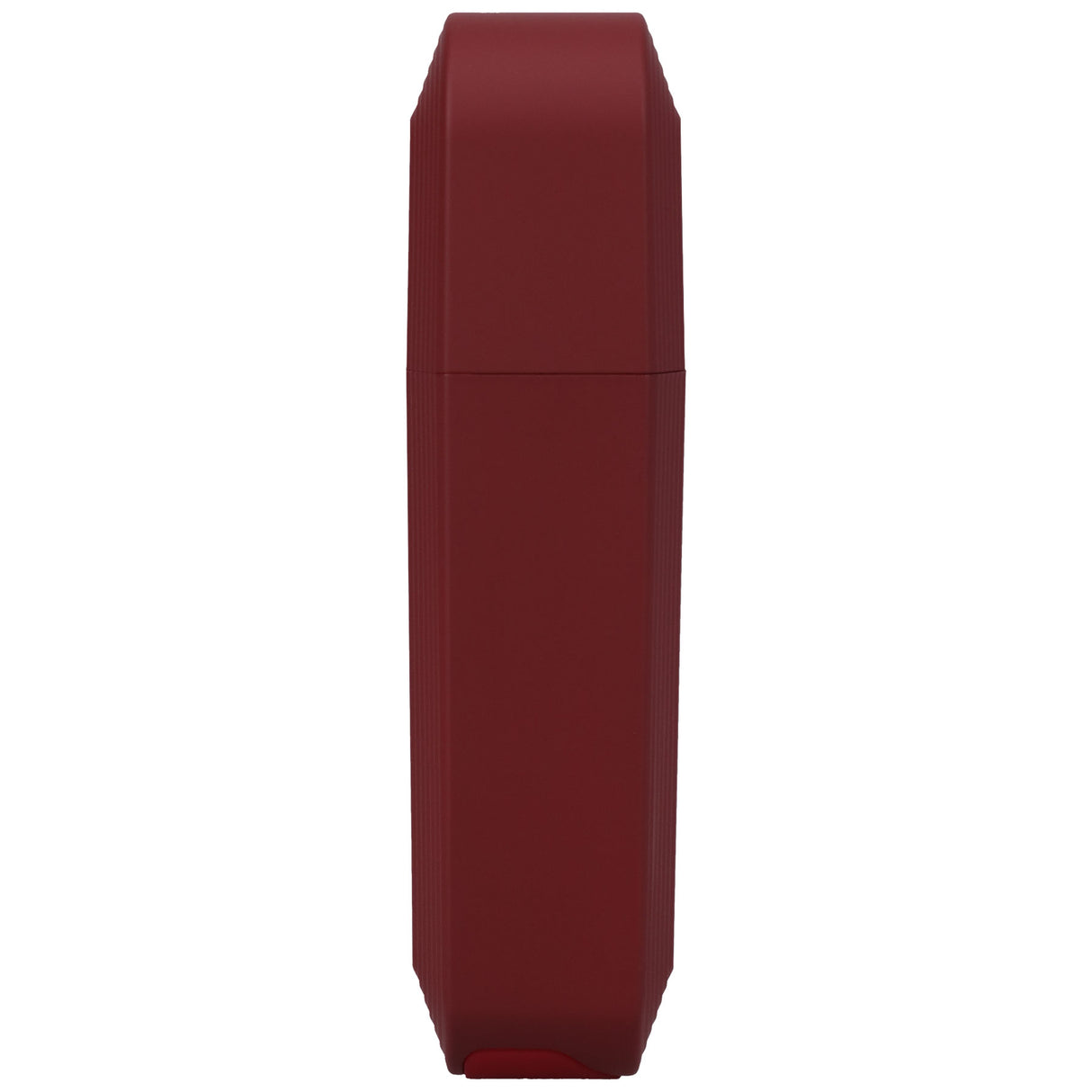 This Product Sucks Sucking Clitoral Stimulator Red side view design, discreet and travel-ready for targeted pleasure.