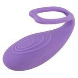 Wet For Her Rockher Vibrator 2.0 Lila in purple designed for female-to-female intimacy and dual stimulation.