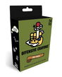 Wood Rocket Offensive Crayons Pot Pack packaging featuring premium paper-rolled blunt crayons for fun gifts.