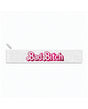 Wood Rocket Bad Bitch Party Sash White