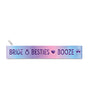 Wood Rocket Bride Besties Booze Sash