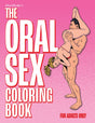 alt_tag: Wood Rocket The Oral Sex Coloring Book cover featuring playful adult-themed artwork.