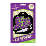 Wood Rocket High AF Air Freshener Fresh Mint packaging featuring bold 'High AF' design and mint scent branding.