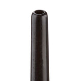 Cloud 9 Deluxe Anal Soft Tip Enema Douche 7.6 Oz nozzle detail, showing black flexible tip for comfortable cleansing.