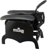 Cloud 9 F-Slider Pro Heavy Duty Self Pleasuring Chair with padded thigh rests for adjustable stimulation.