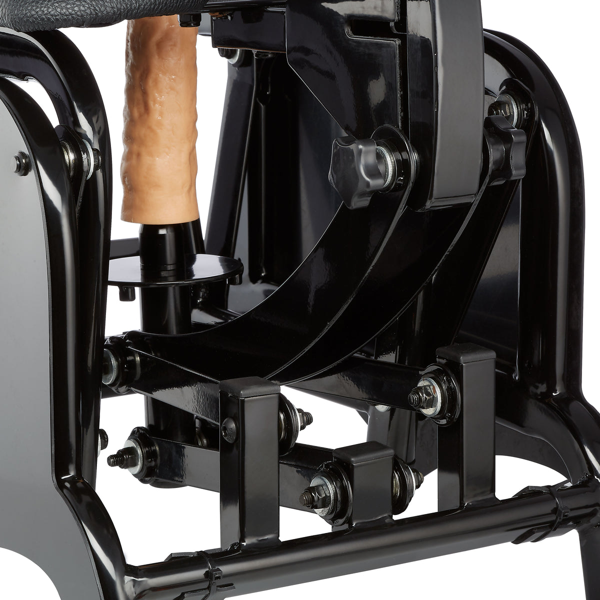 Cloud 9 F-Slider Pro Heavy Duty Self Pleasuring Chair with adjustable dildo and support structure.