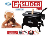 Cloud 9 F-Slider Pro Heavy Duty Self Pleasuring Chair with adjustable features and bonus kit included.