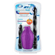 Cloud 9 Deluxe Anal Enema Douche Kit 10.8 Oz with squeeze bulb and soft nozzles for easy cleansing.