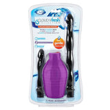 Cloud 9 Deluxe Anal Enema Douche Kit 10.8 Oz with squeeze bulb and soft nozzles for easy cleansing.