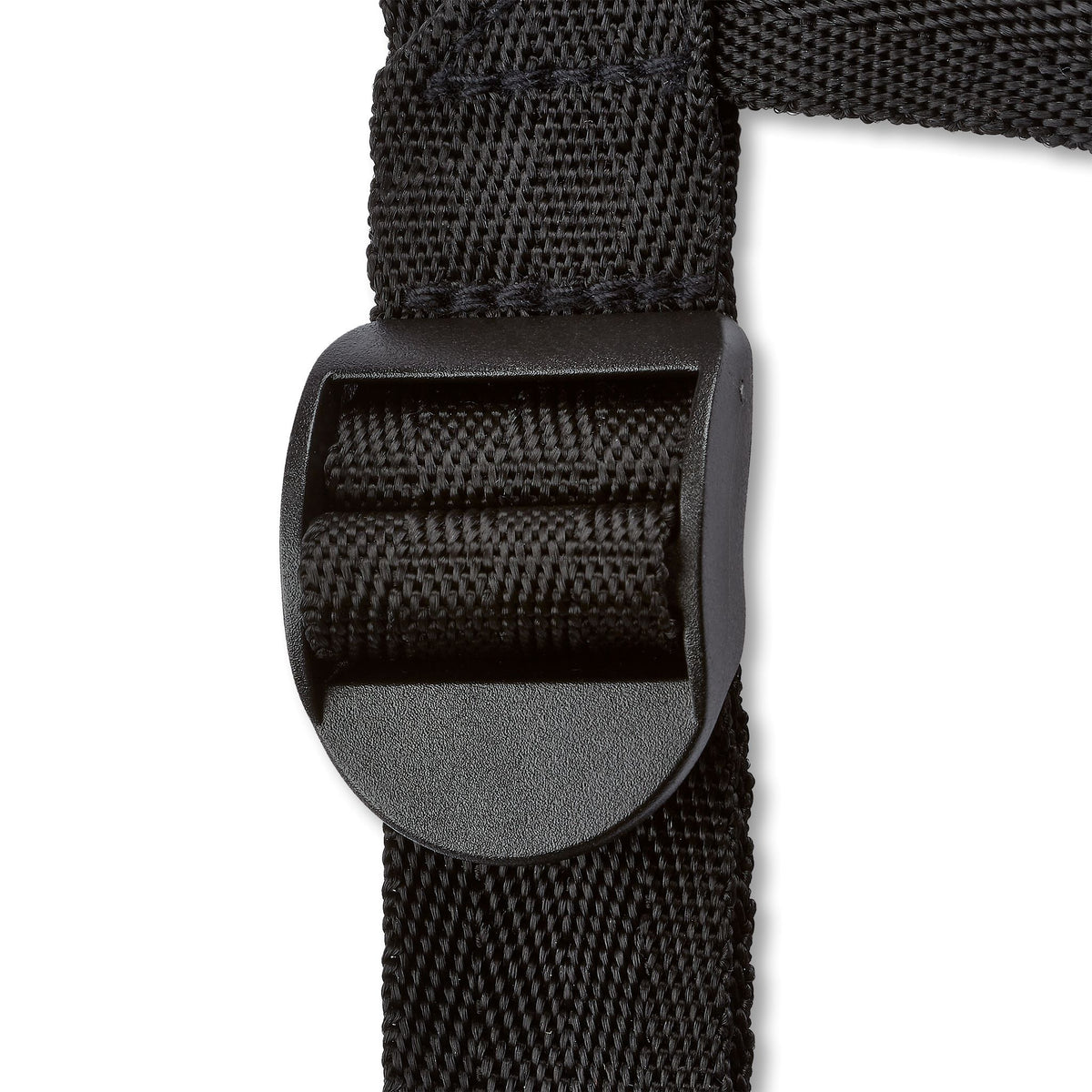 Cloud 9 Pro Sensual Strap-on Harness Kit Black adjustable strap detail for comfortable fit.