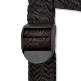 Cloud 9 Pro Sensual Strap-on Harness Kit Black adjustable strap detail for comfortable fit.