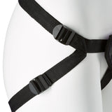 Close-up of the adjustable straps on the Cloud 9 Pro Sensual Strap-on Harness Kit Black.