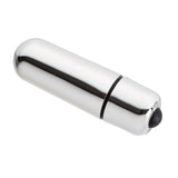 Cloud 9 Pro Sensual Strap-on Harness Kit Black bonus bullet vibrator in sleek silver design.