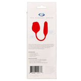 Cloud 9 Rose Plus Thrusting & Suction Pleasure packaging with dimensions and descriptions of features.