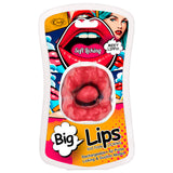 Cloud 9 Big Lips Suction Vibrator packaging featuring soft licking and suction modes.