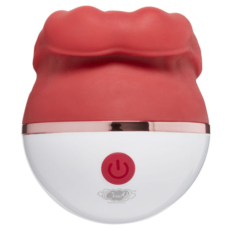 Cloud 9 Big Lips Suction Vibrator featuring soft silicone tongue and air pulse technology for external stimulation.