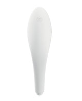 Womanizer Wave Shower Head Clitoral Stimulator White in sleek design, perfect for shower pleasure.