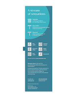 Womanizer Wave Shower Head Clitoral Stimulator White features easy tools, ergonomic design, and intensity controls for unique pleasure.